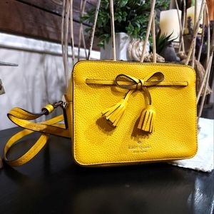 Mustard Kate Spade Crossbody